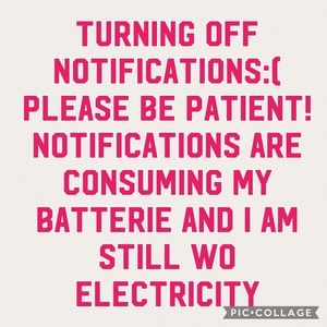 6 months without electricity! Please be patient!